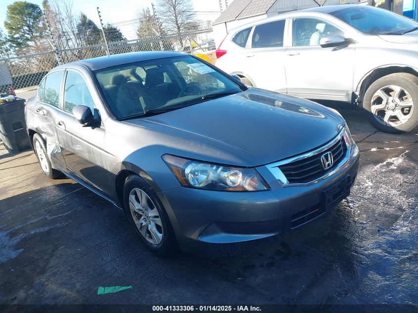 2009 HONDA ACCORD VIN: 1HGCP26469A102538