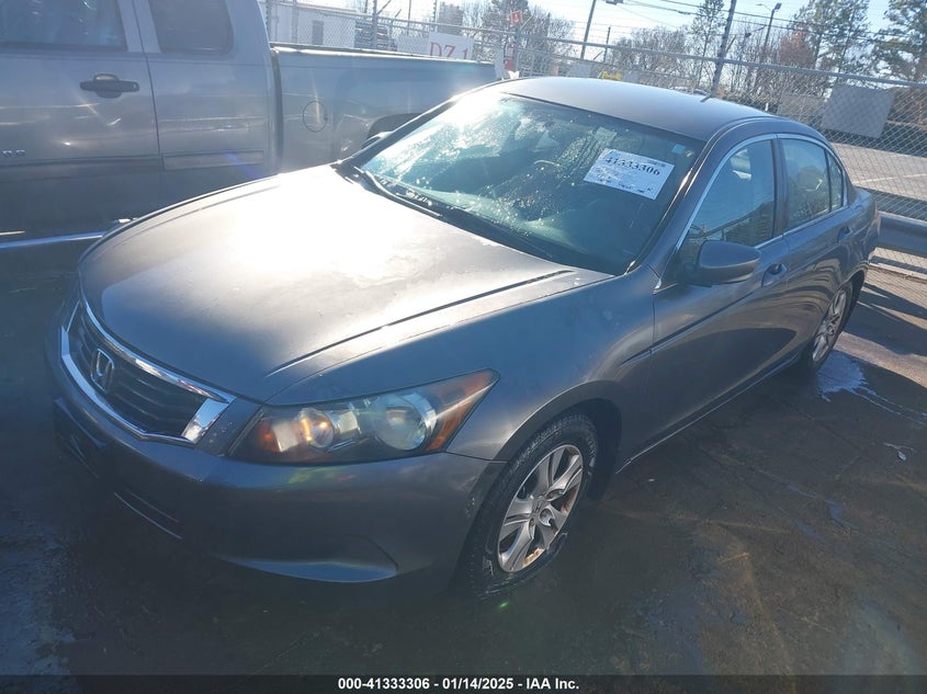 2009 HONDA ACCORD VIN: 1HGCP26469A102538