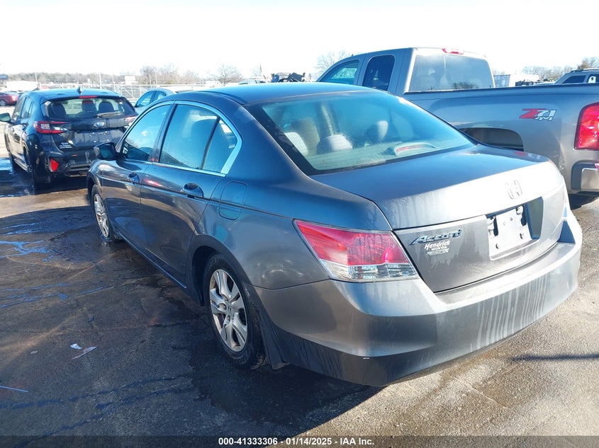 2009 HONDA ACCORD VIN: 1HGCP26469A102538