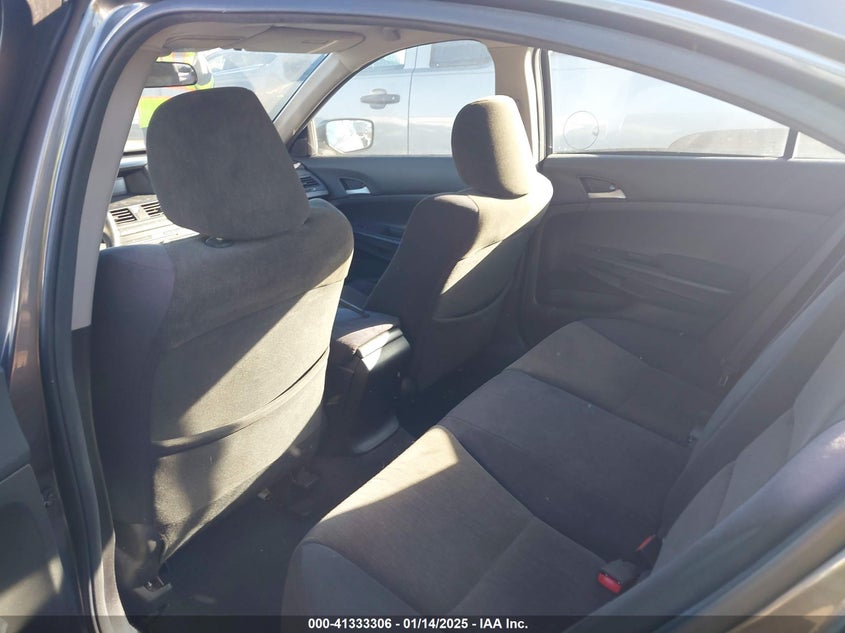 2009 HONDA ACCORD VIN: 1HGCP26469A102538
