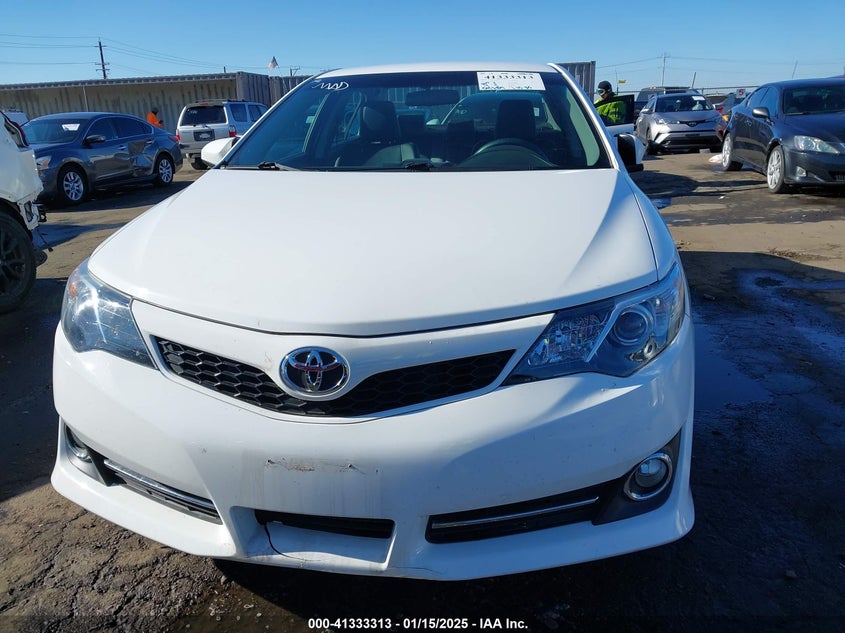 2013 TOYOTA CAMRY VIN: 4T1BF1FK7DU675876