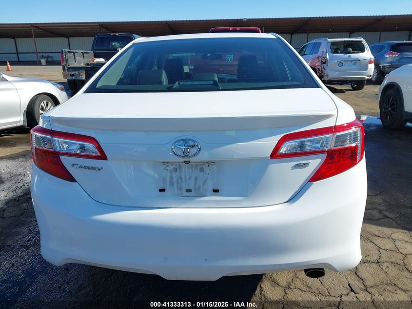 2013 TOYOTA CAMRY VIN: 4T1BF1FK7DU675876