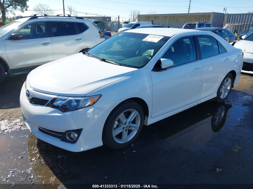 2013 TOYOTA CAMRY VIN: 4T1BF1FK7DU675876