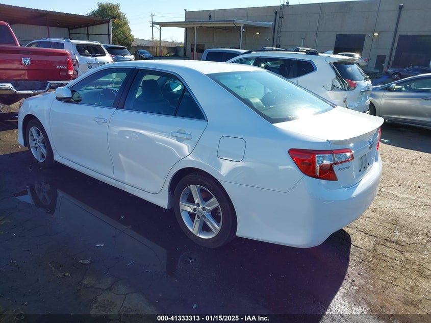2013 TOYOTA CAMRY VIN: 4T1BF1FK7DU675876