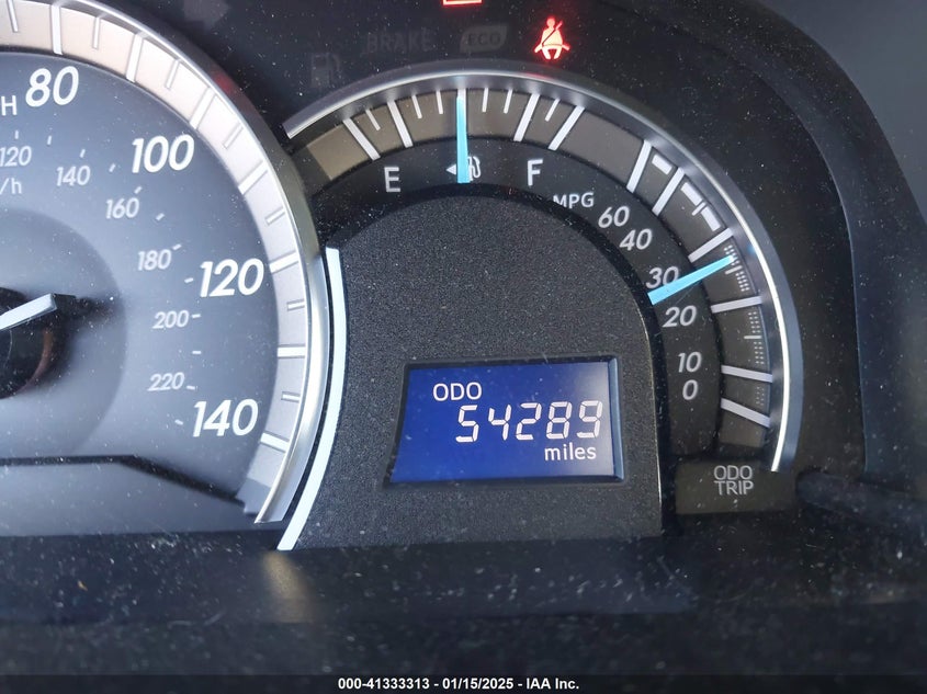2013 TOYOTA CAMRY VIN: 4T1BF1FK7DU675876