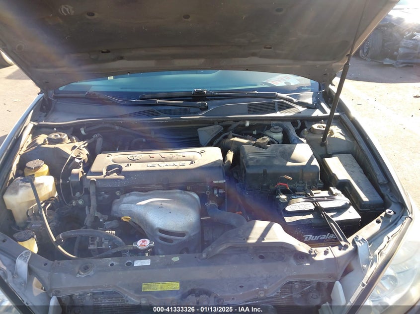 2006 TOYOTA CAMRY VIN: 4T1BE32K26U655851