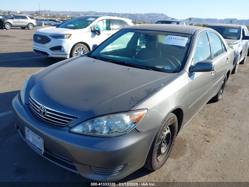 2006 TOYOTA CAMRY VIN: 4T1BE32K26U655851