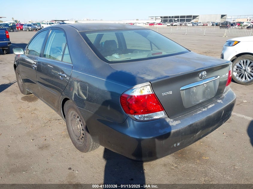2006 TOYOTA CAMRY VIN: 4T1BE32K26U655851