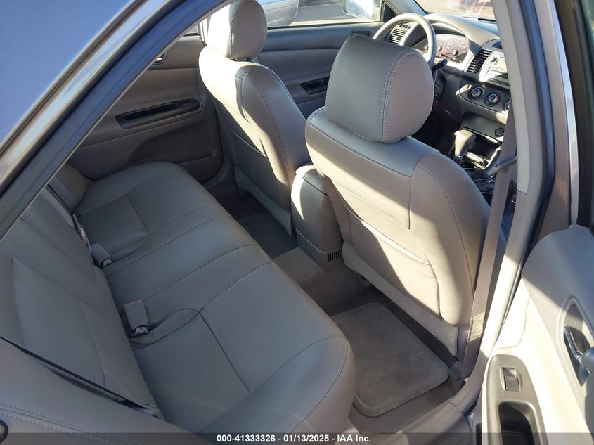 2006 TOYOTA CAMRY VIN: 4T1BE32K26U655851