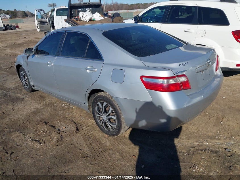 2007 TOYOTA CAMRY VIN: 4T1BE46K47U531193