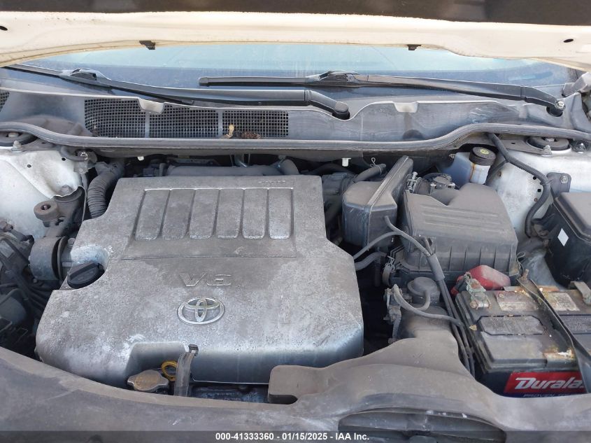 2012 Toyota Venza Le V6 VIN: 4T3BK3BB3CU071986 Lot: 41333360