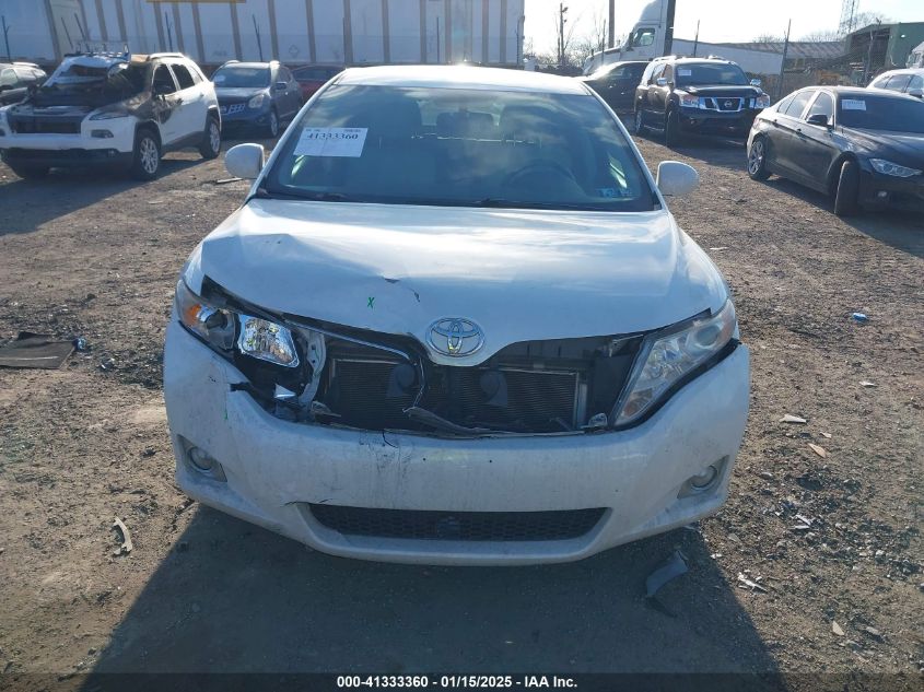 2012 Toyota Venza Le V6 VIN: 4T3BK3BB3CU071986 Lot: 41333360