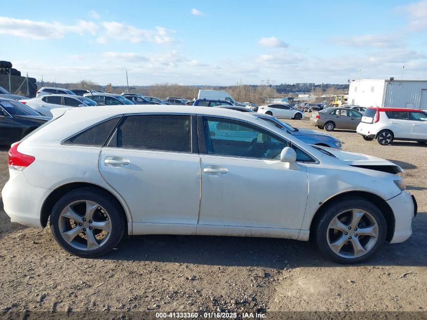 2012 Toyota Venza Le V6 VIN: 4T3BK3BB3CU071986 Lot: 41333360