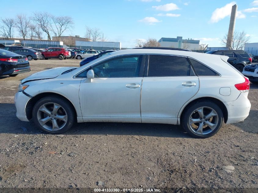 2012 Toyota Venza Le V6 VIN: 4T3BK3BB3CU071986 Lot: 41333360