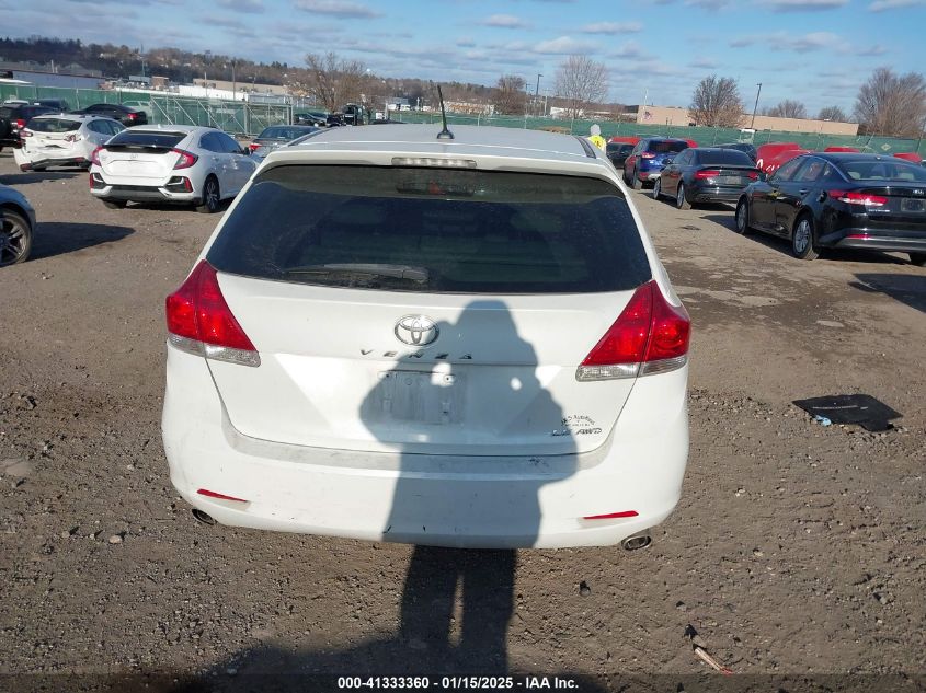 2012 Toyota Venza Le V6 VIN: 4T3BK3BB3CU071986 Lot: 41333360