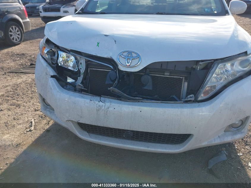 2012 Toyota Venza Le V6 VIN: 4T3BK3BB3CU071986 Lot: 41333360