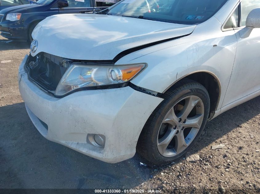 2012 Toyota Venza Le V6 VIN: 4T3BK3BB3CU071986 Lot: 41333360