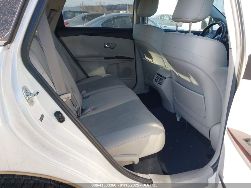 2012 Toyota Venza Le V6 VIN: 4T3BK3BB3CU071986 Lot: 41333360