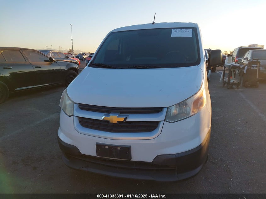 2015 CHEVROLET CITY EXPRESS 1LS - 3N63M0YN5FK721639