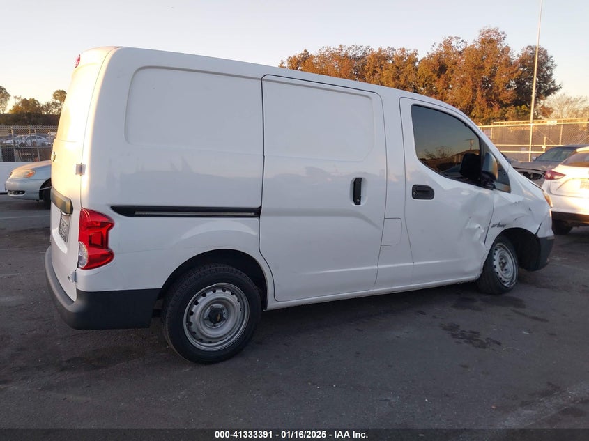 2015 CHEVROLET CITY EXPRESS 1LS - 3N63M0YN5FK721639