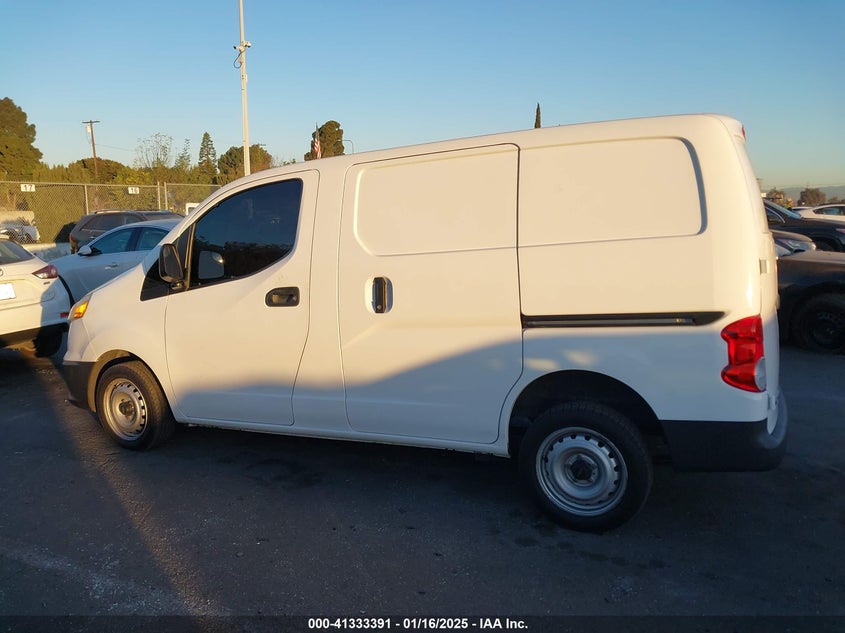 2015 CHEVROLET CITY EXPRESS 1LS - 3N63M0YN5FK721639