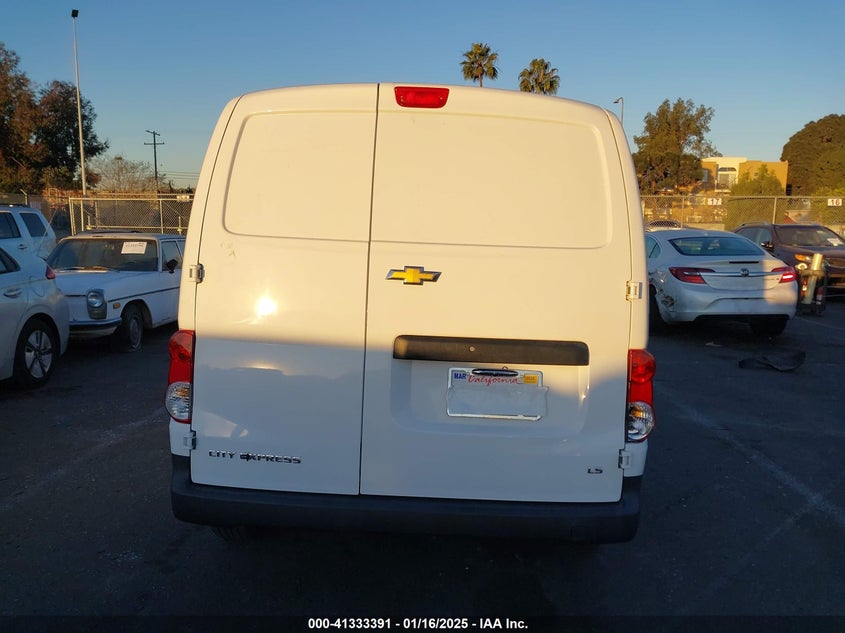 2015 CHEVROLET CITY EXPRESS 1LS - 3N63M0YN5FK721639