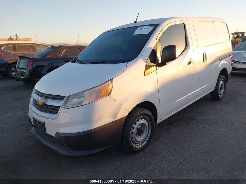 2015 CHEVROLET CITY EXPRESS 1LS - 3N63M0YN5FK721639