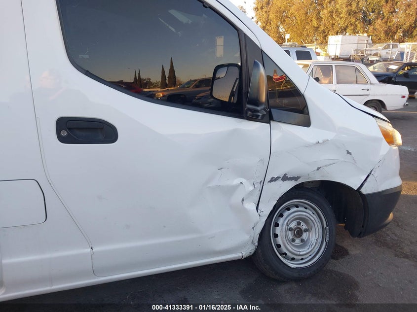 2015 CHEVROLET CITY EXPRESS 1LS - 3N63M0YN5FK721639