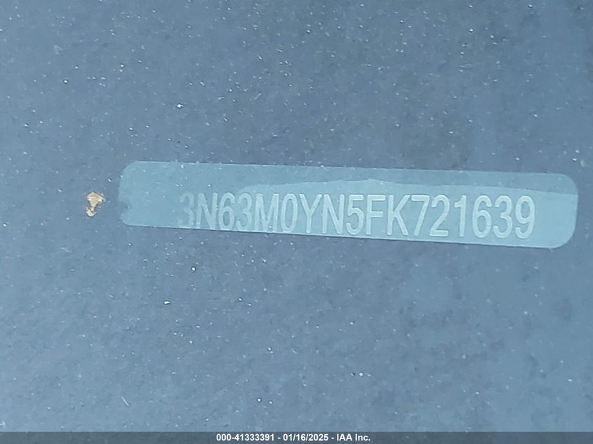 2015 CHEVROLET CITY EXPRESS 1LS - 3N63M0YN5FK721639