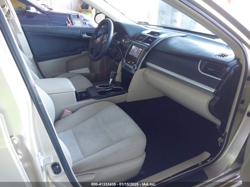 2012 TOYOTA CAMRY VIN: 4T4BF1FK2CR235293
