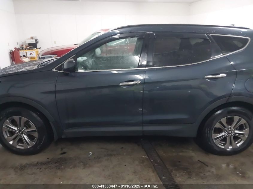 2016 HYUNDAI SANTA FE SPORT 2.4L - 5XYZU3LB4GG377493