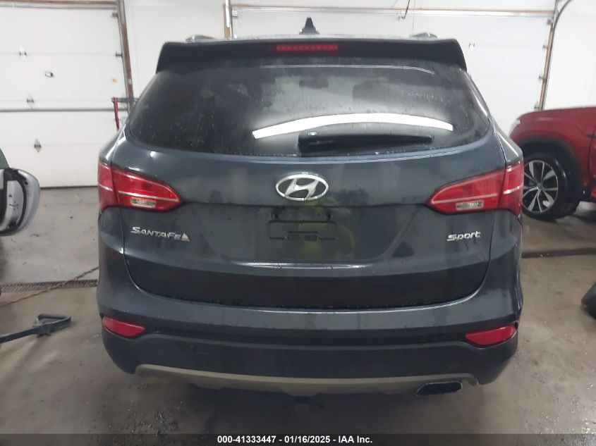 2016 HYUNDAI SANTA FE SPORT 2.4L - 5XYZU3LB4GG377493