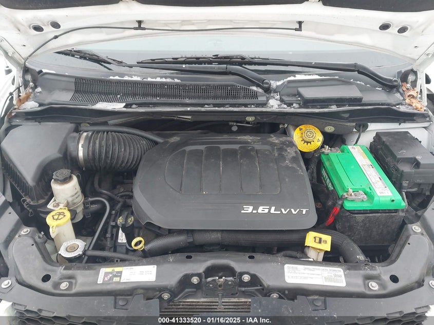 2016 DODGE GRAND CARAVAN SXT - 2C4RDGCG7GR249456