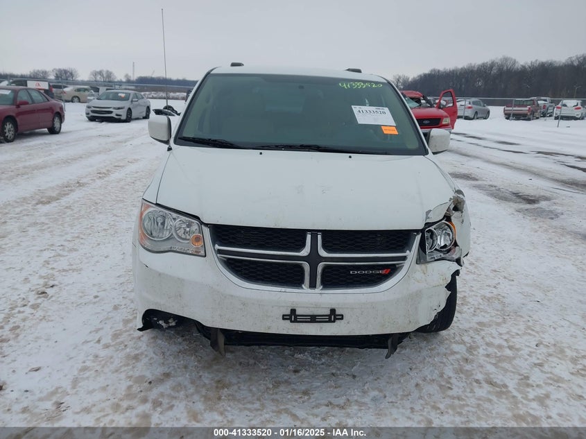 2016 DODGE GRAND CARAVAN SXT - 2C4RDGCG7GR249456