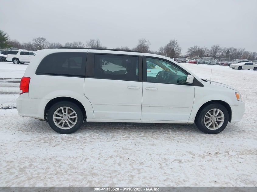 2016 DODGE GRAND CARAVAN SXT - 2C4RDGCG7GR249456