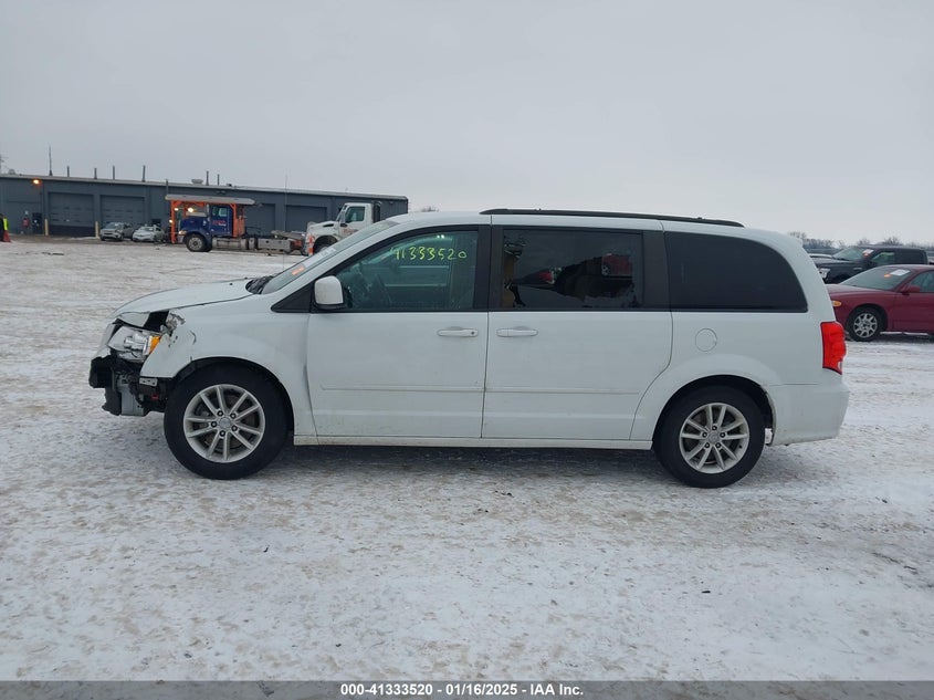 2016 DODGE GRAND CARAVAN SXT - 2C4RDGCG7GR249456