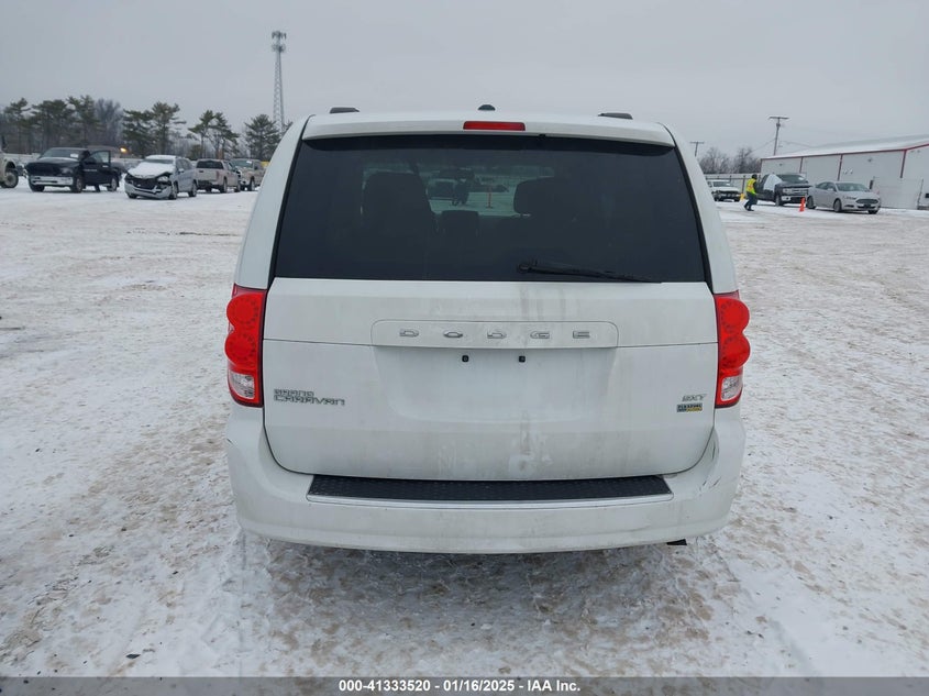 2016 DODGE GRAND CARAVAN SXT - 2C4RDGCG7GR249456