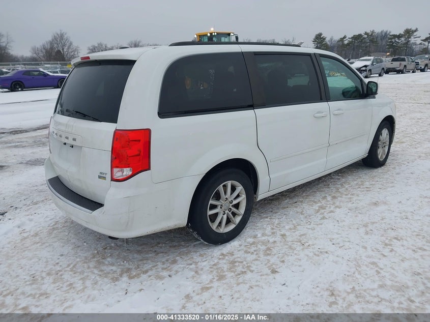 2016 DODGE GRAND CARAVAN SXT - 2C4RDGCG7GR249456