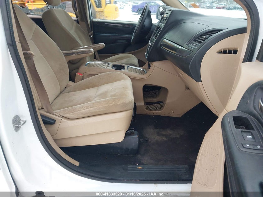 2016 DODGE GRAND CARAVAN SXT - 2C4RDGCG7GR249456