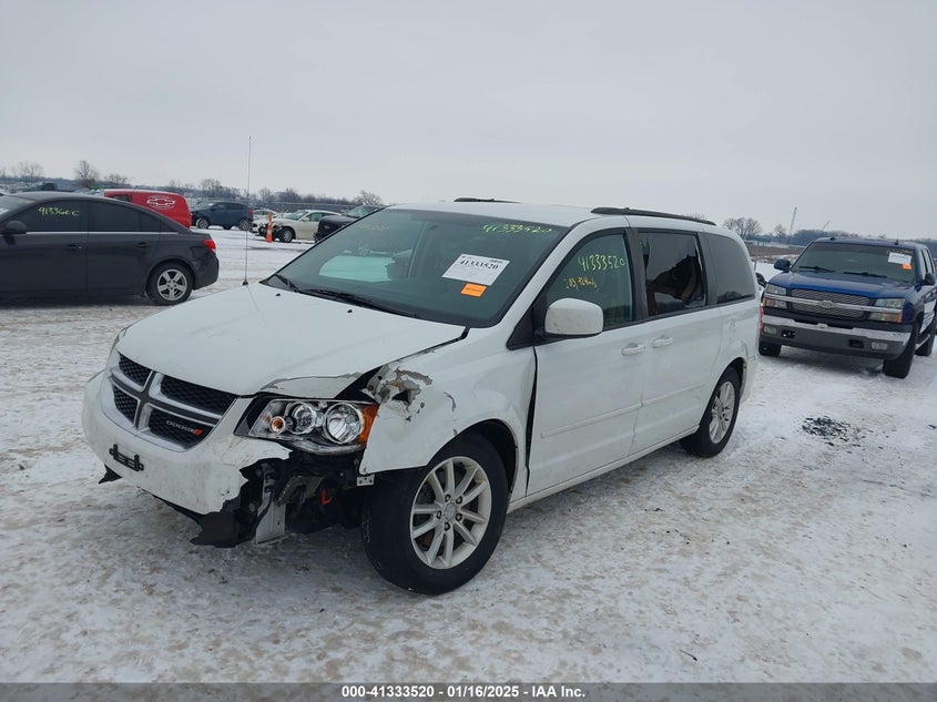 2016 DODGE GRAND CARAVAN SXT - 2C4RDGCG7GR249456