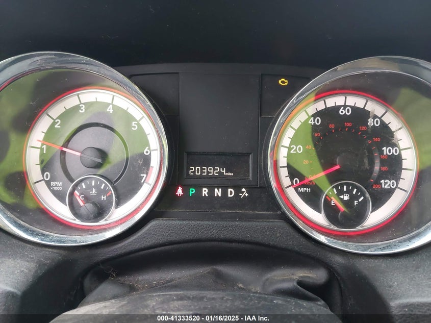 2016 DODGE GRAND CARAVAN SXT - 2C4RDGCG7GR249456