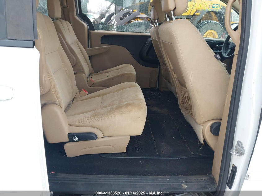 2016 DODGE GRAND CARAVAN SXT - 2C4RDGCG7GR249456