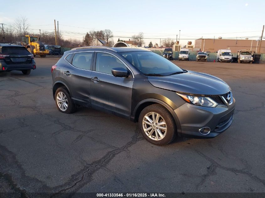 2017 NISSAN ROGUE SPORT