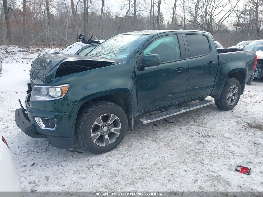 2016 CHEVROLET COLORADO VIN: 1GCGTDE3XG1281969