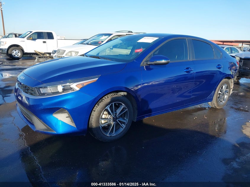 2023 KIA FORTE LXS - 3KPF24AD5PE693324
