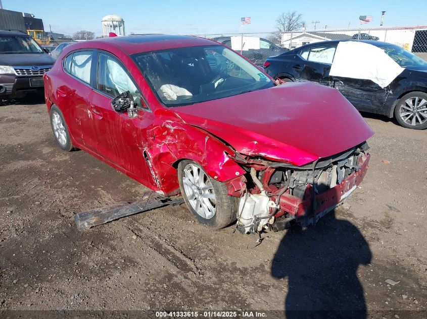 VIN JM1BM1L70E1215696 2014 Mazda 3, I Touring no.1