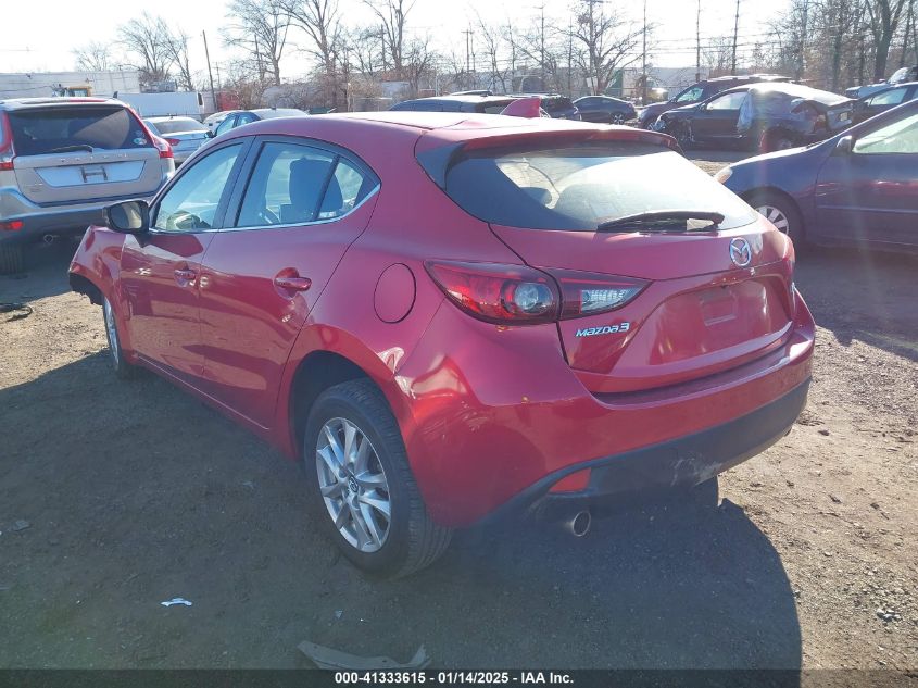 2014 MAZDA MAZDA3 VIN: JM1BM1L70E1215696