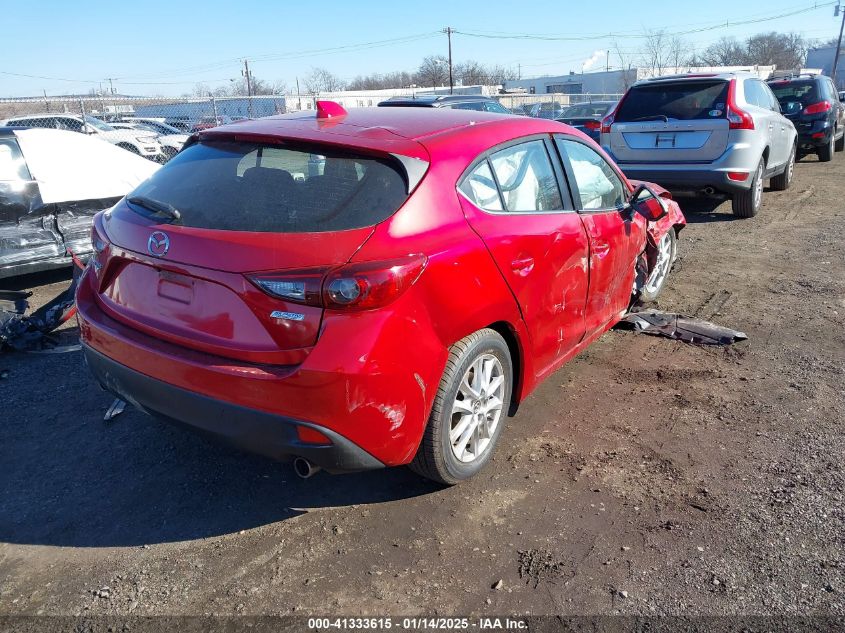 2014 MAZDA MAZDA3 VIN: JM1BM1L70E1215696