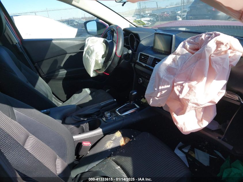 2014 MAZDA MAZDA3 VIN: JM1BM1L70E1215696