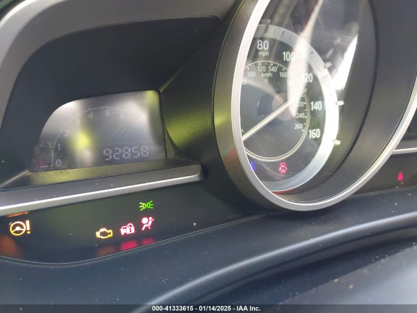 2014 MAZDA MAZDA3 VIN: JM1BM1L70E1215696